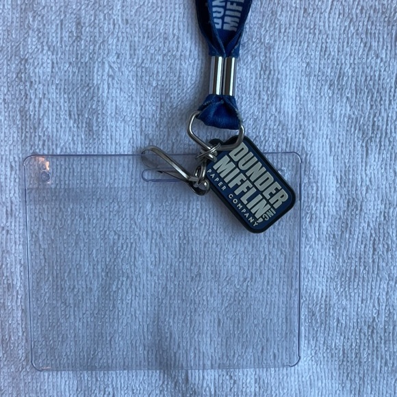 Dunder Mifflin Lanyard THE OFFICE - Picture 2 of 7